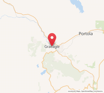 Map of Graeagle, California