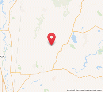 Map of Loma Rica, California