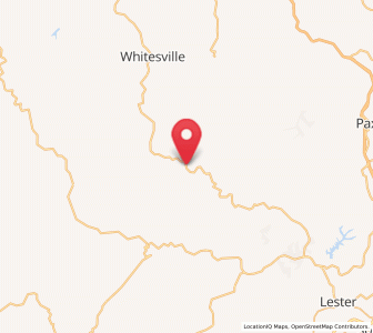 Map of Naoma, West Virginia